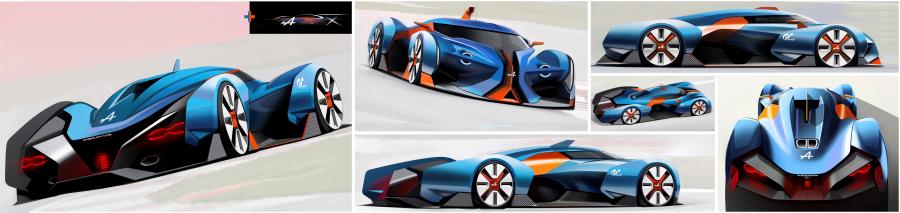  Renault Alpine Vision Gran Turismo 2015 года  (фото 12 из 44)